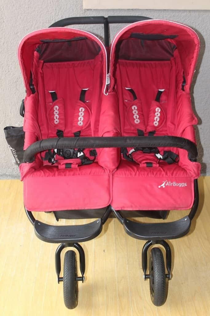 Airbuggy coco double outlet