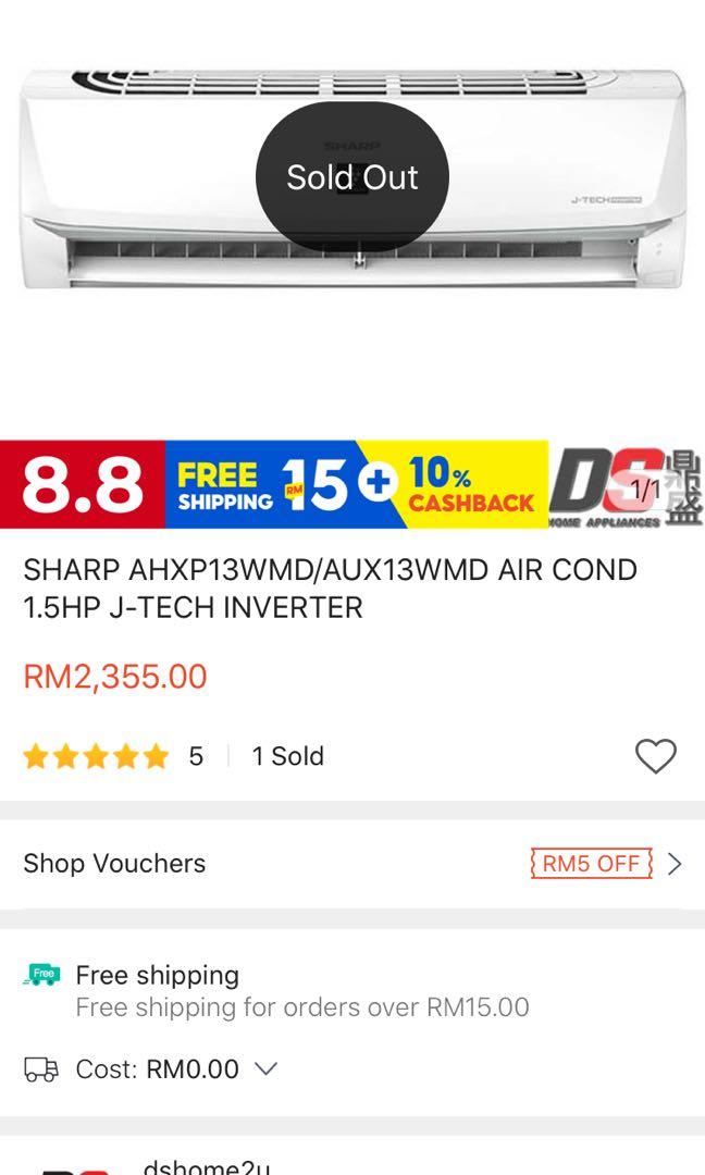 sharp ahxp13wmd