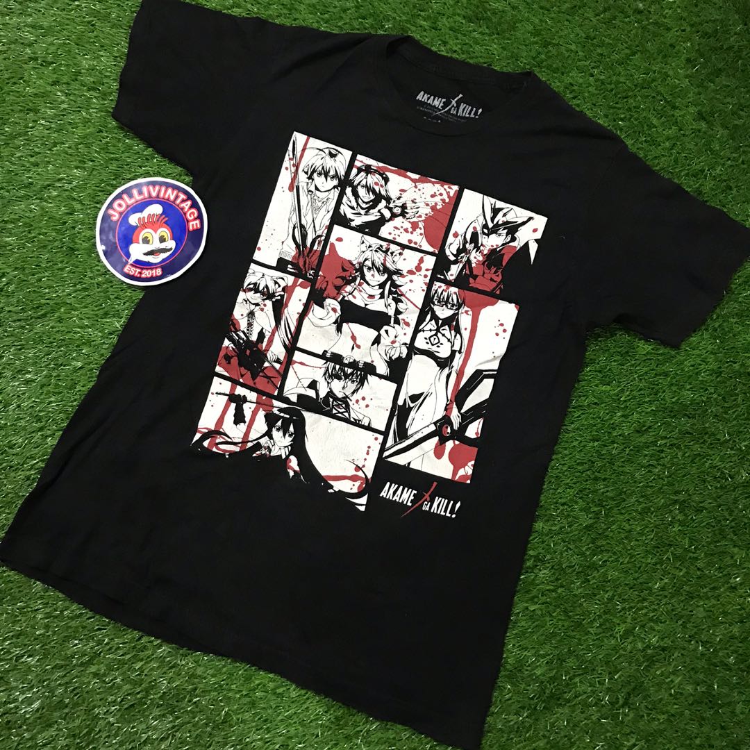 akame ga kill t shirt