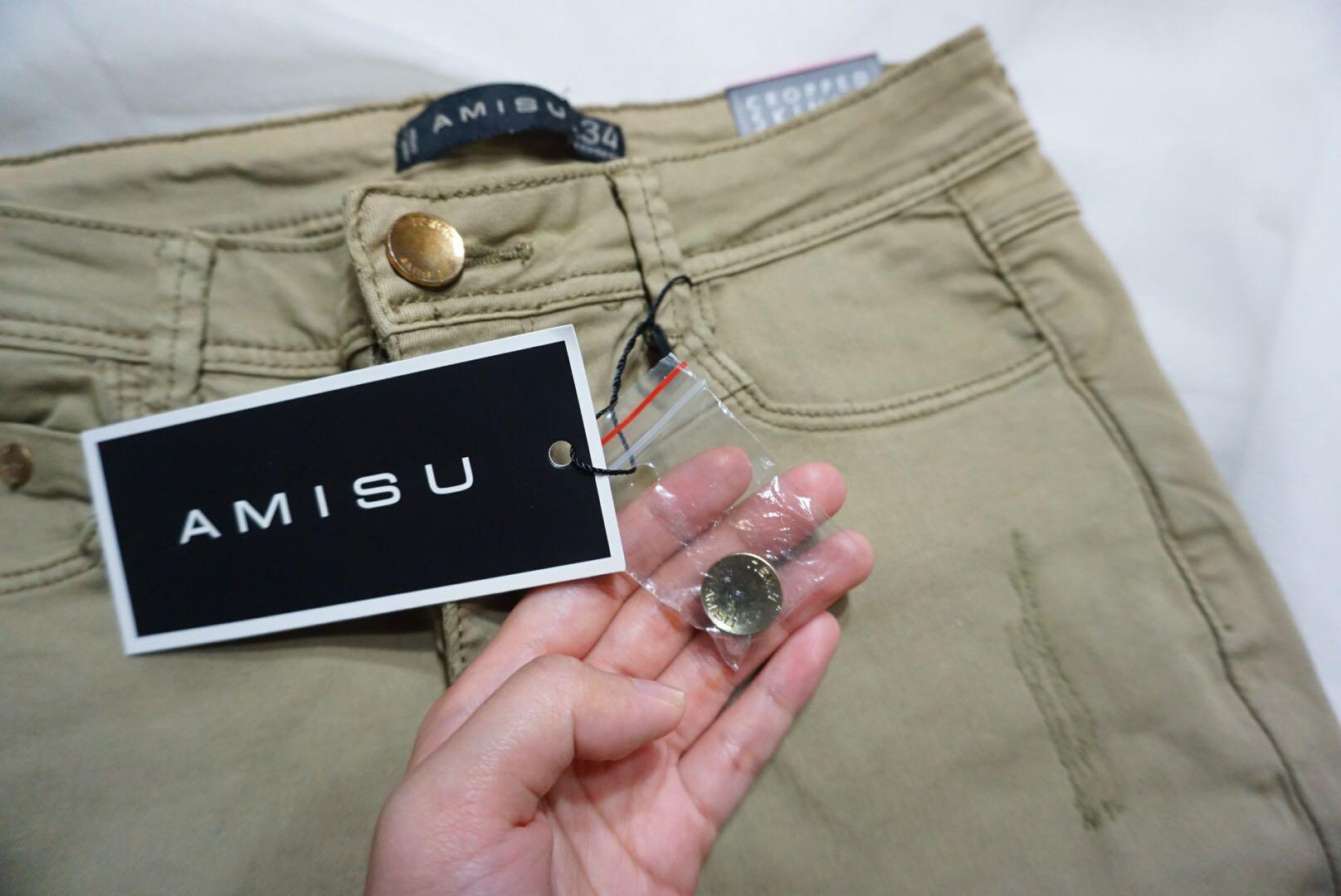 amisu jeans skinny high waist
