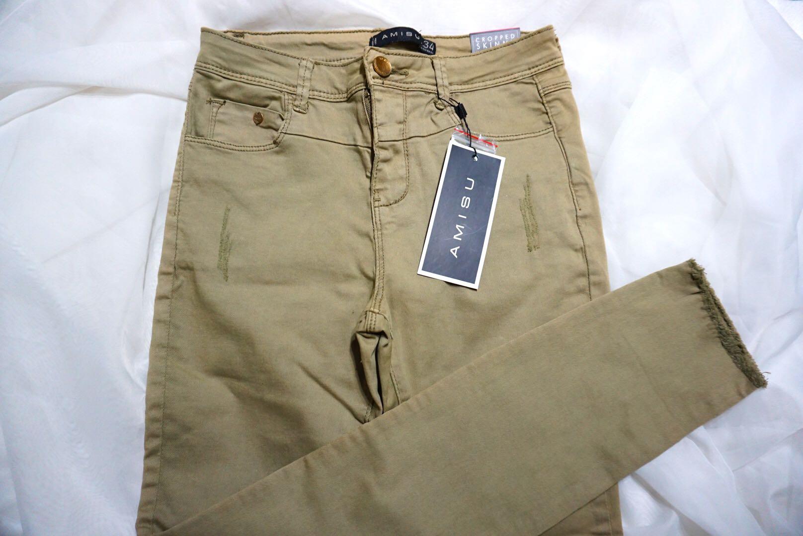 amisu jeans skinny high waist