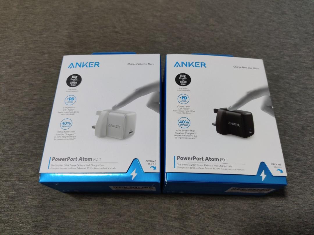 Anker Powerport Atom Pd 1 Electronics Others On Carousell
