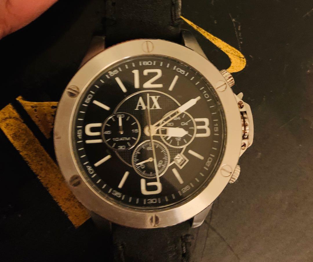 Armani Exchange Watch Men s Fashion Watches Accessories