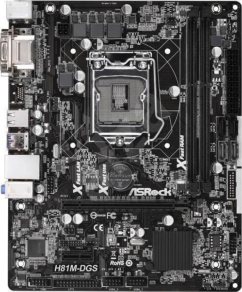 Asrock lga on sale 1150
