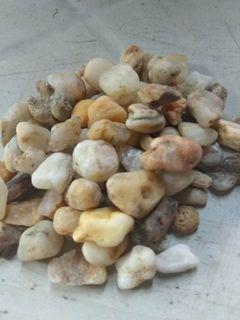 assorted romblon pebbles