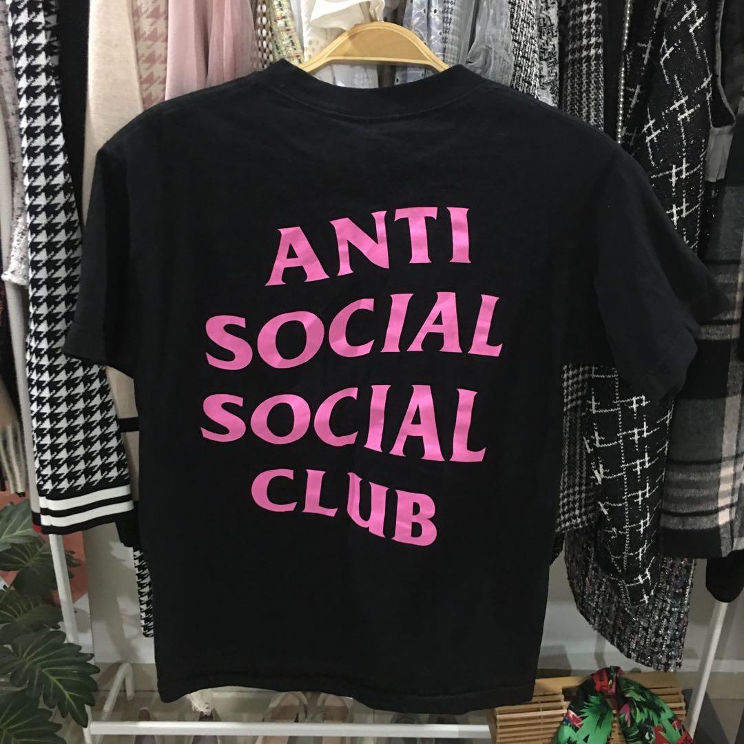 Anti social social club authentic hot sale