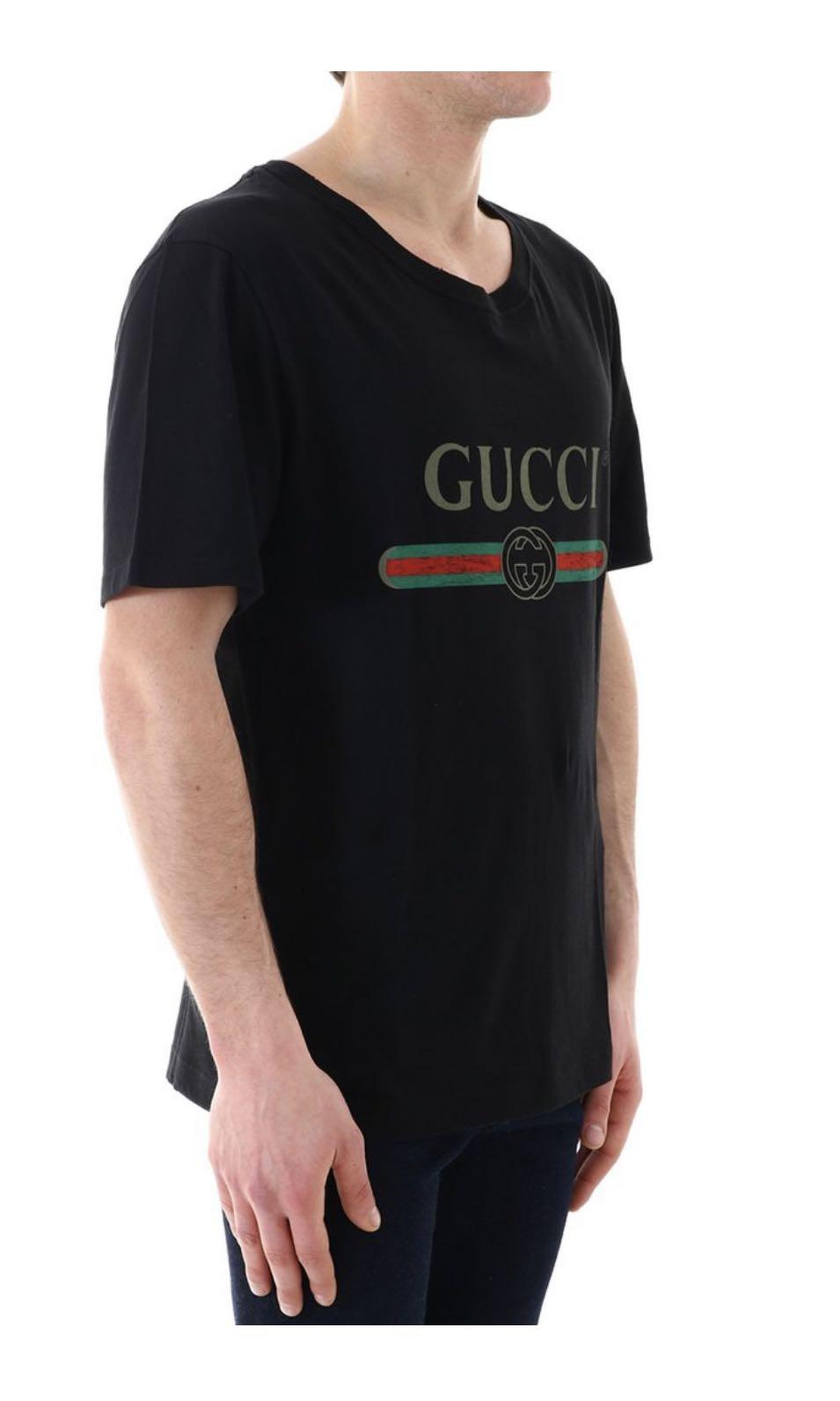 Authentic Gucci Tee Shirt for sale!, Women's Fashion, Tops, Shirts on  Carousell
