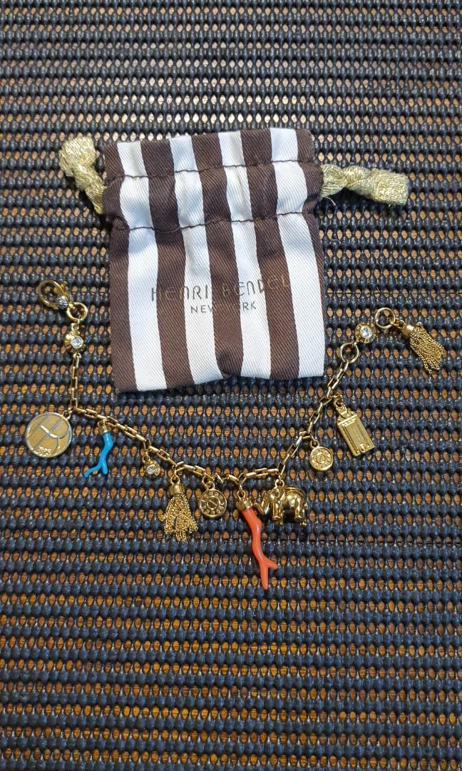 Henri bendel charm bracelet outlet