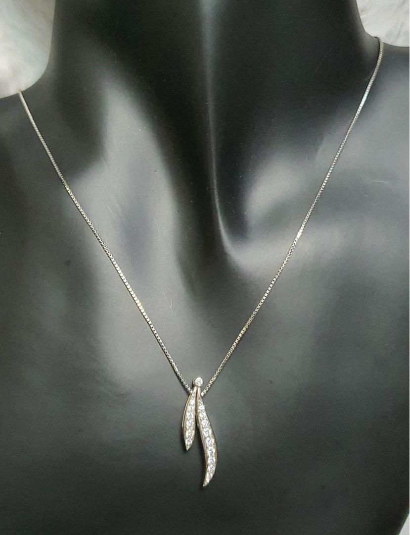 Pt850 necklace discount