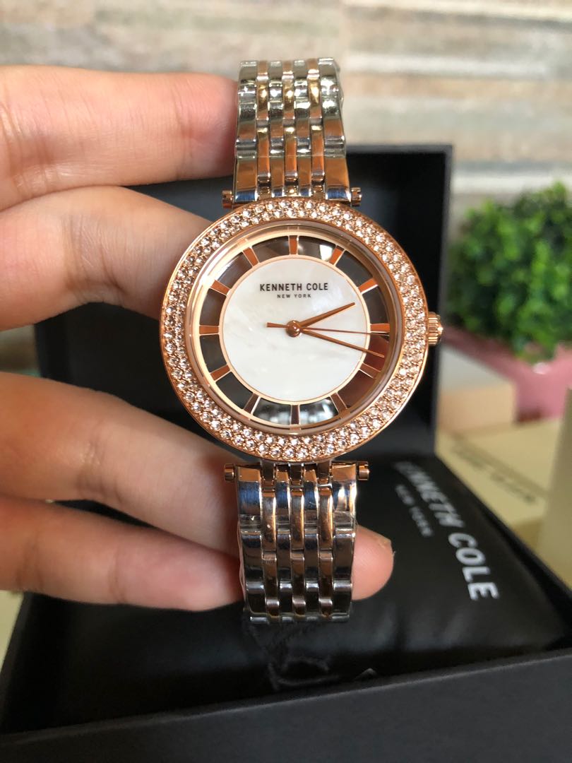 Kenneth cole watches sales transparent