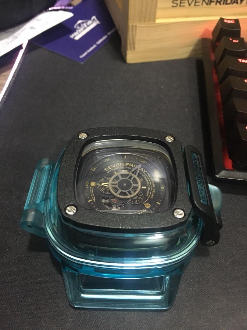 Authentic SevenFriday HDB 2 Men s Fashion Watches Accessories