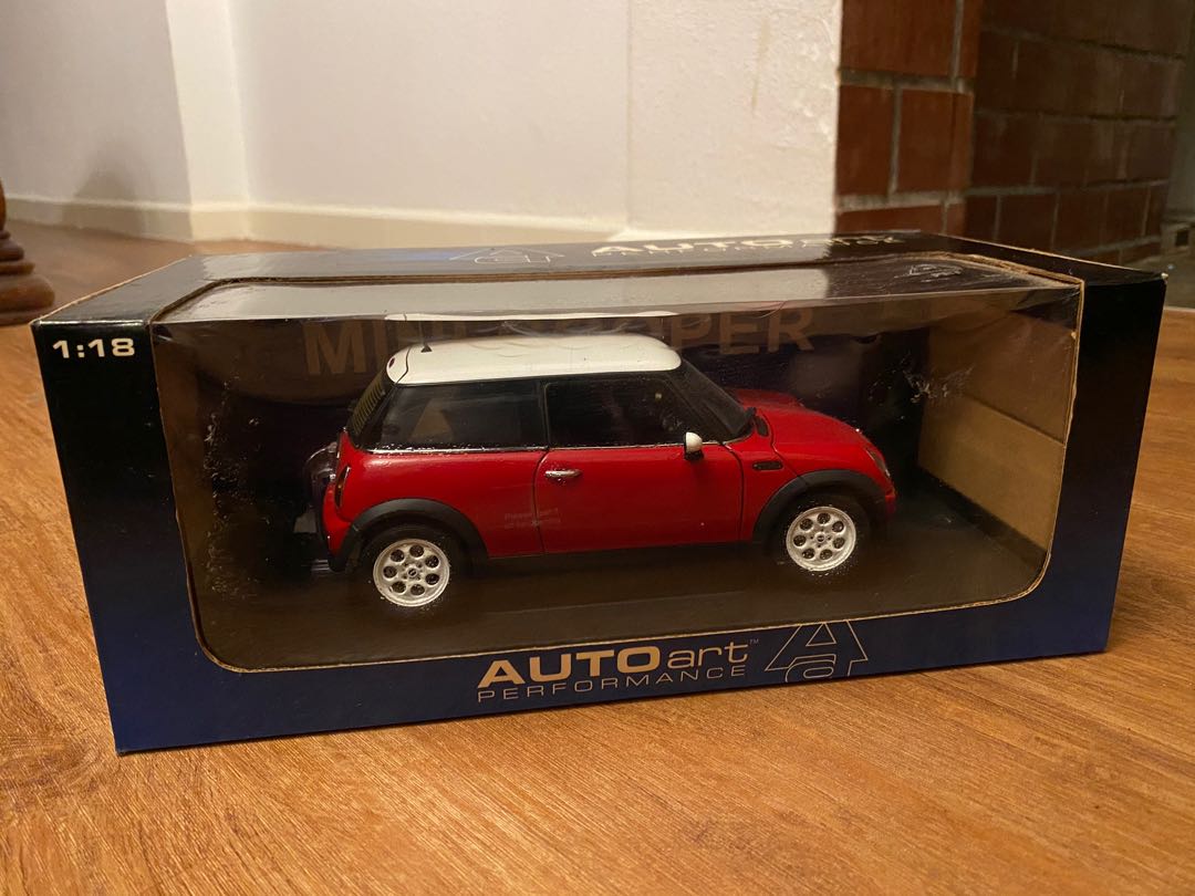 Autoart Mini Cooper (1:18) - price reduced, Hobbies & Toys, Toys ...