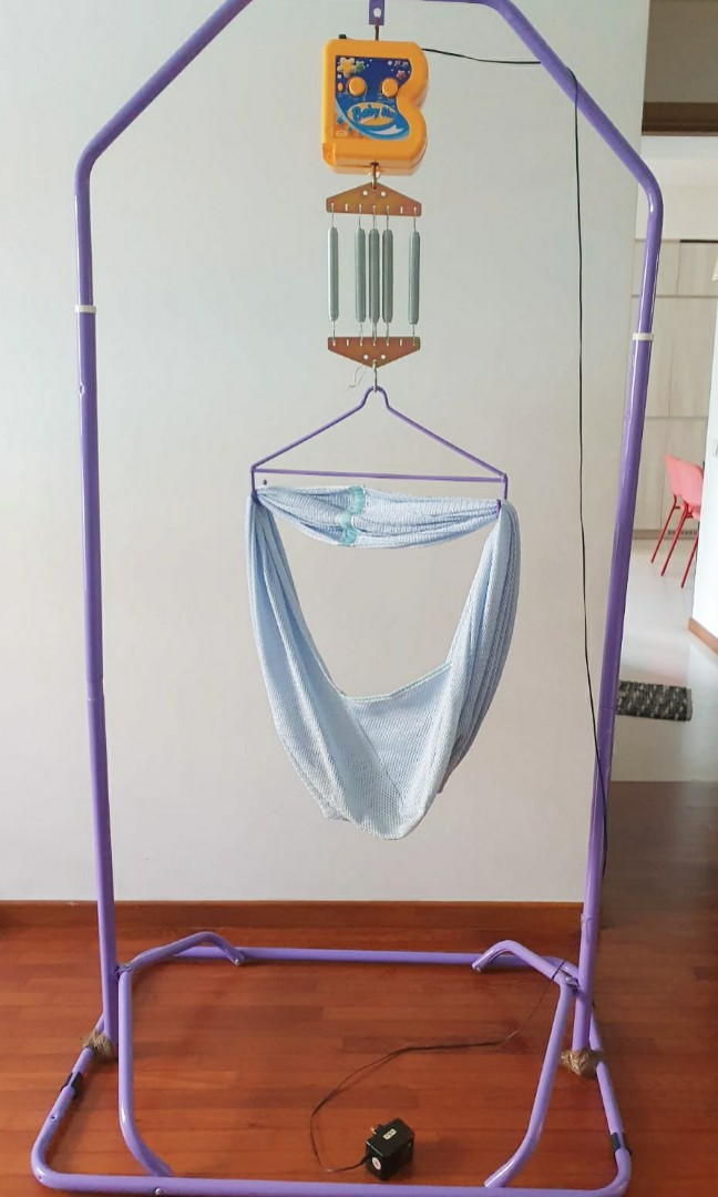 Automatic Baby Spring Cot sarong Babies Kids Baby Nursery