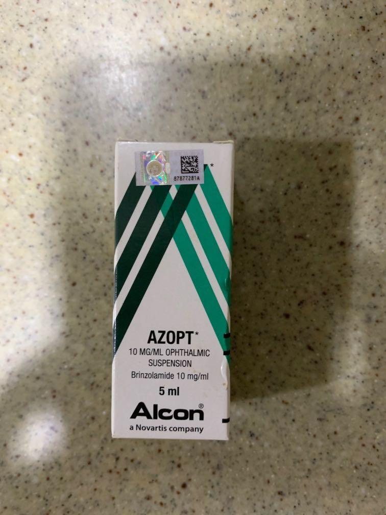 Azopt eye drops, Everything Else on Carousell