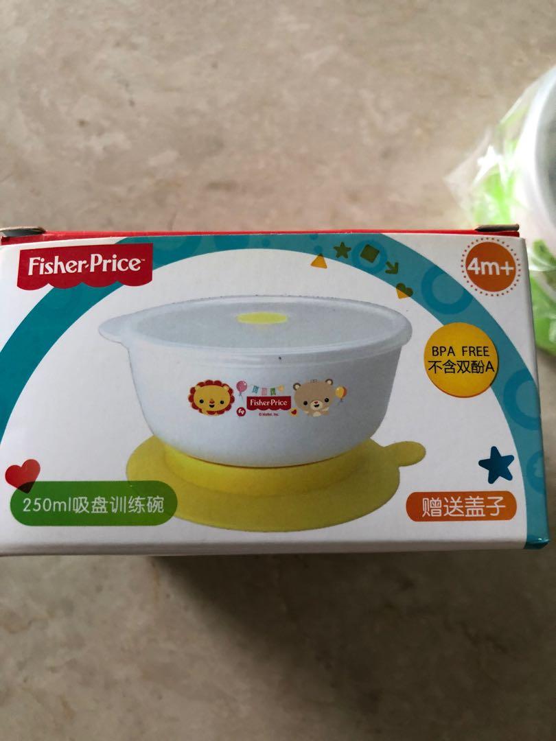 fisher price baby feeding set