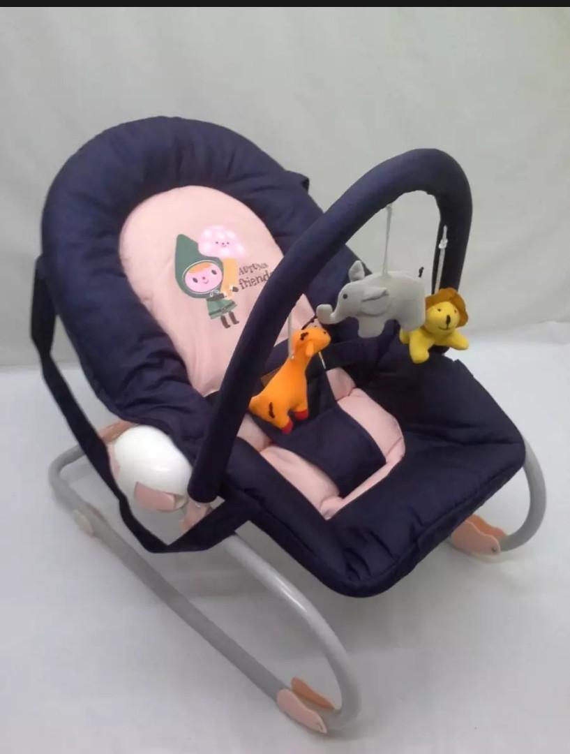 manual baby bouncer