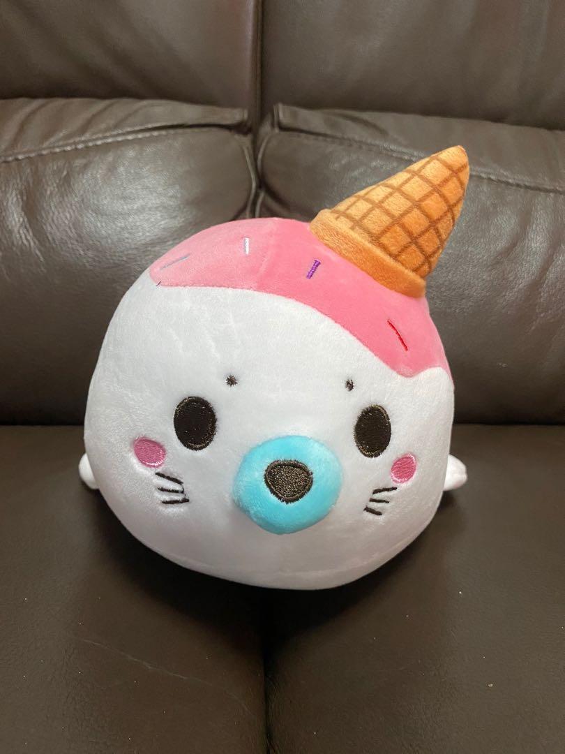 Baby Seal Ice Cream Waffles Hobbies Toys Toys Games On Carousell