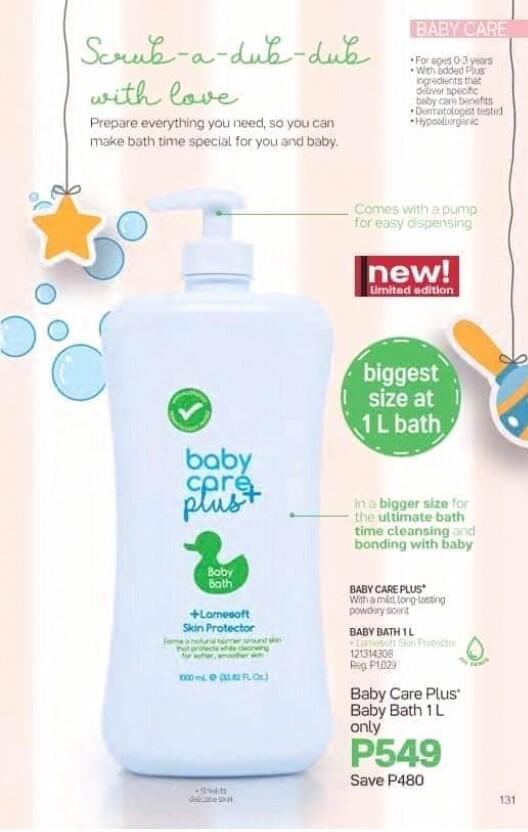 Babybath Babycare Plus 400ml Babies Kids Bathing Changing