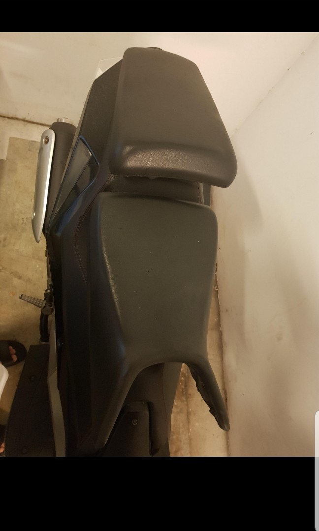 bajaj v15 pillion seat cover
