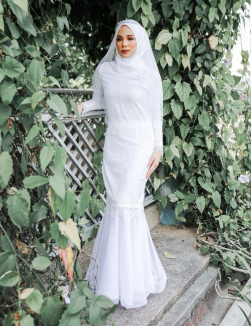 Baju Nikah Hijabistahub Women S Fashion Bridal Wear On Carousell