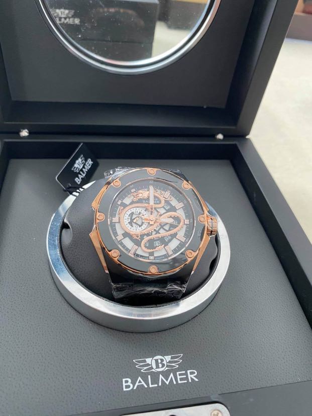 Balmer dragon watch limited Mobile Phones Gadgets Wearables Smart Watches on Carousell