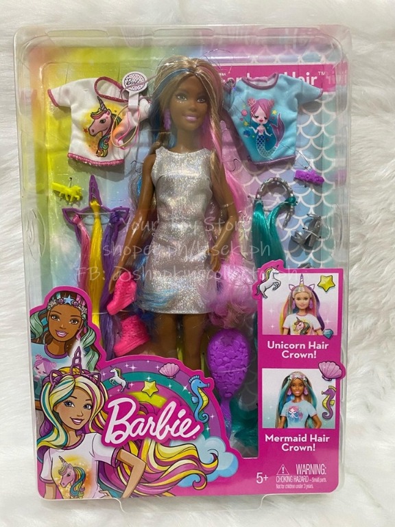 barbie fantasy hair doll