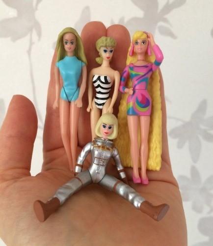 barbie miniature