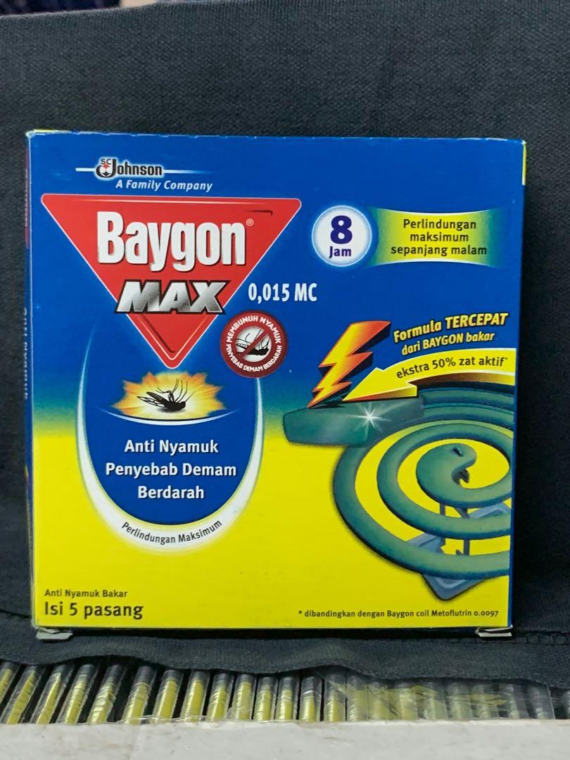 Baygon mosquito coil, Everything Else on Carousell