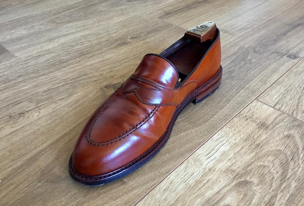 berwick 1707 shell cordovan