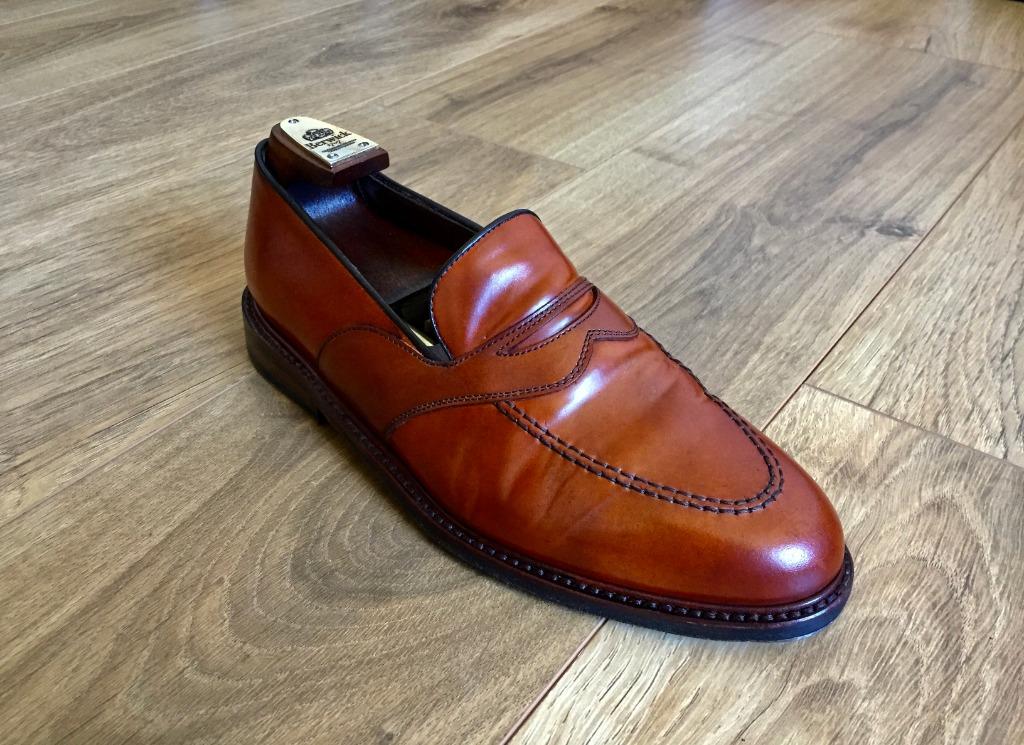 berwick 1707 shell cordovan