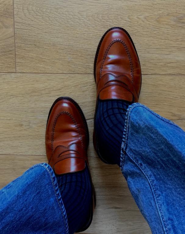 berwick 1707 shell cordovan