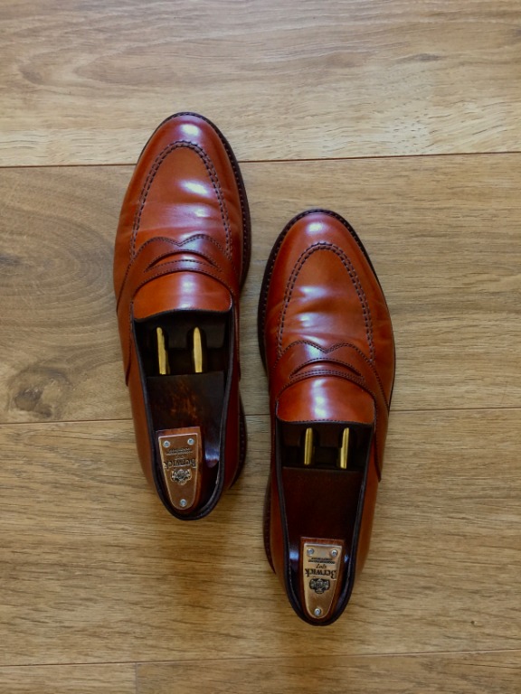 berwick 1707 shell cordovan