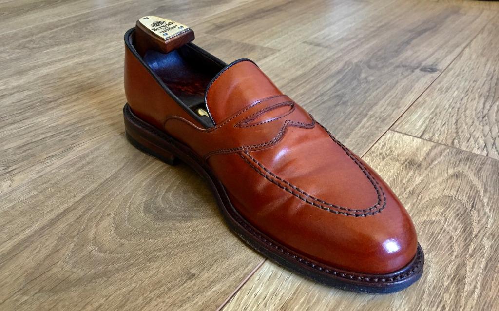 berwick 1707 shell cordovan