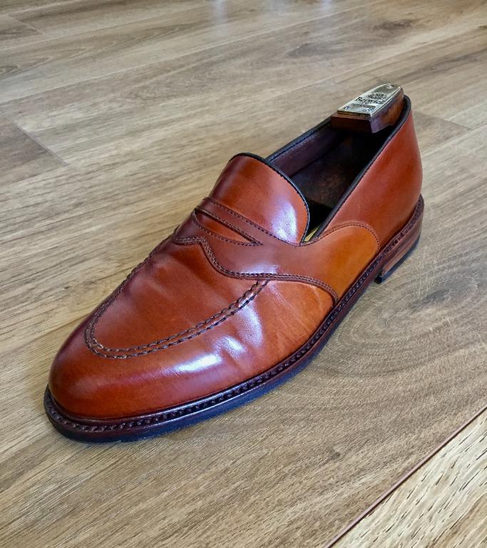 berwick 1707 shell cordovan