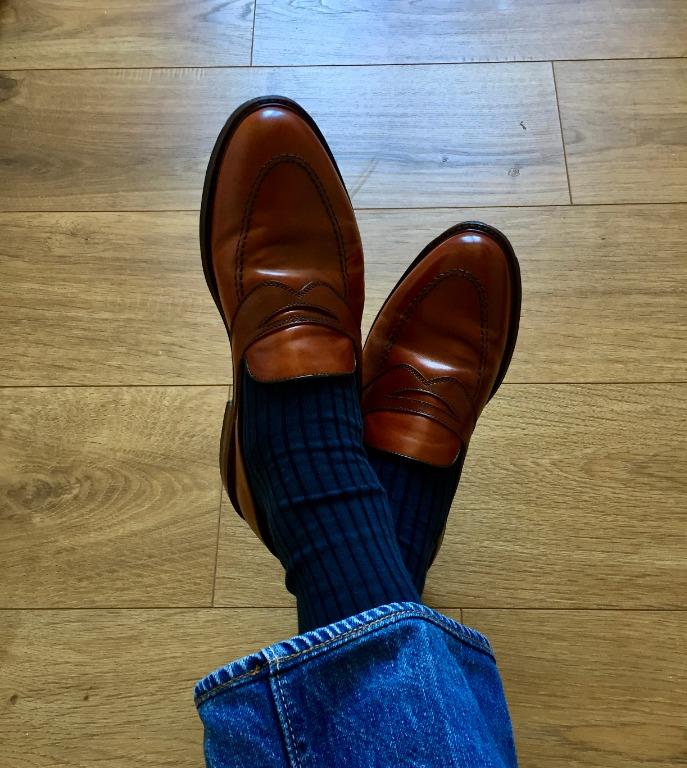 berwick 1707 shell cordovan
