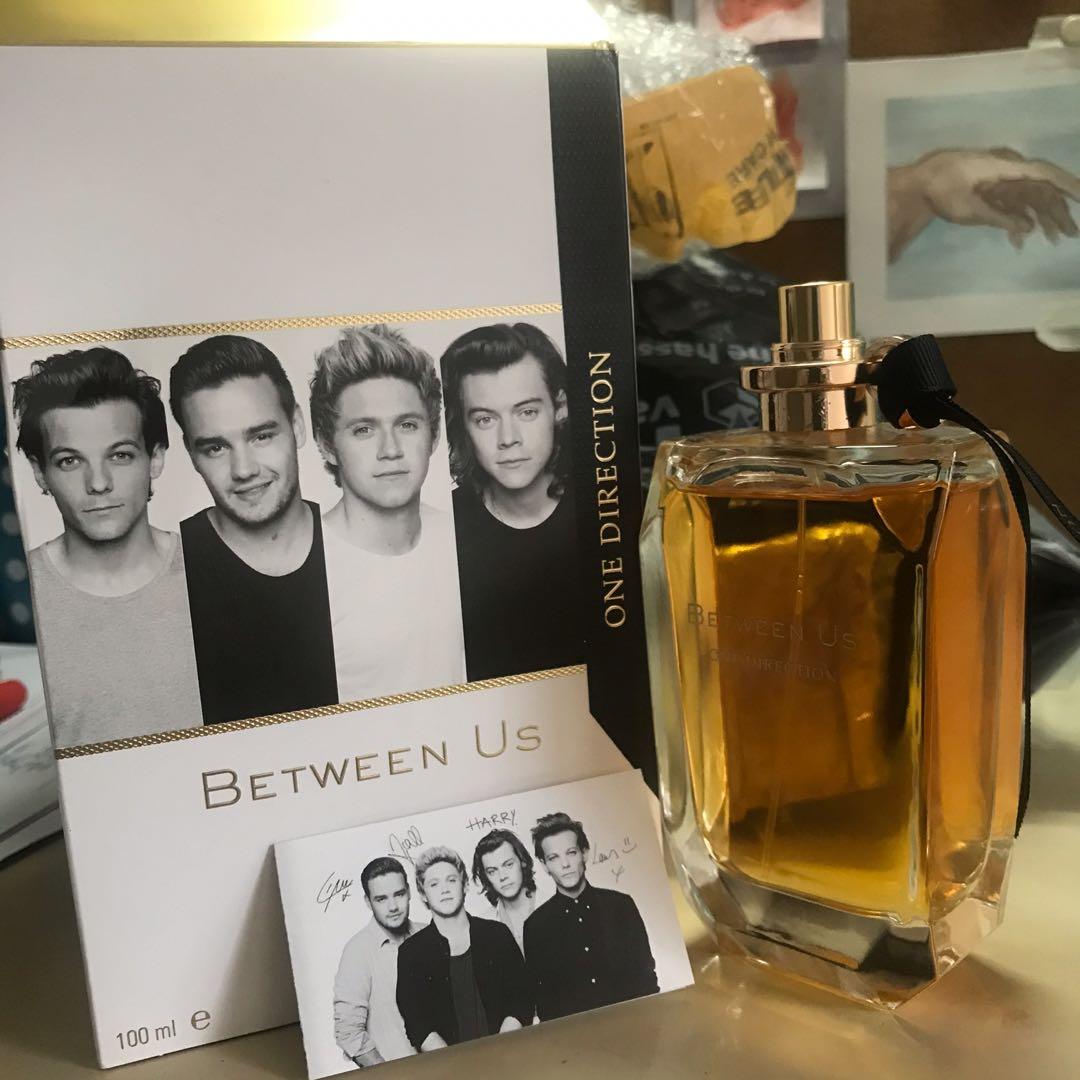 One Direction Between Us Perfume 100ml Health Beauty Perfumes Nail Care Others On Carousell