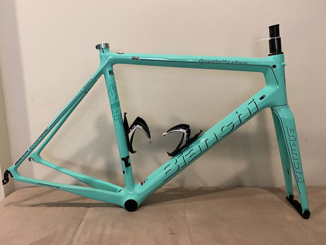 bianchi specialissima frameset 2019