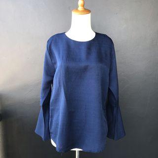 blouse navy