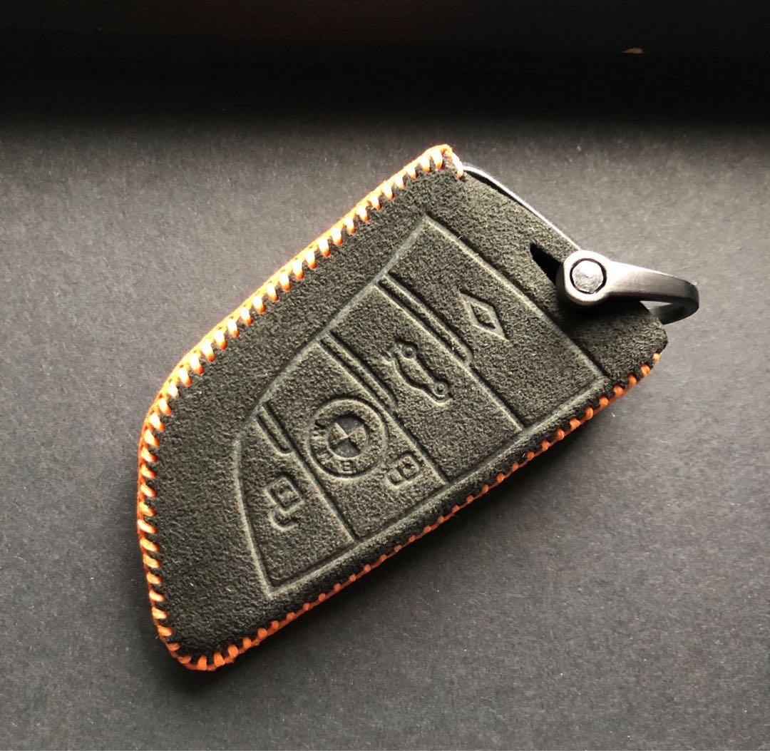 Bmw Alcantara Key Holder Car Accessories Accessories On Carousell