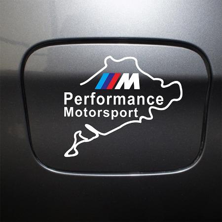 Car Decal Logo Badge Auto Accessories Sticker M Performance For
