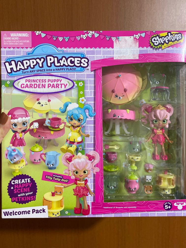 shopkins garden