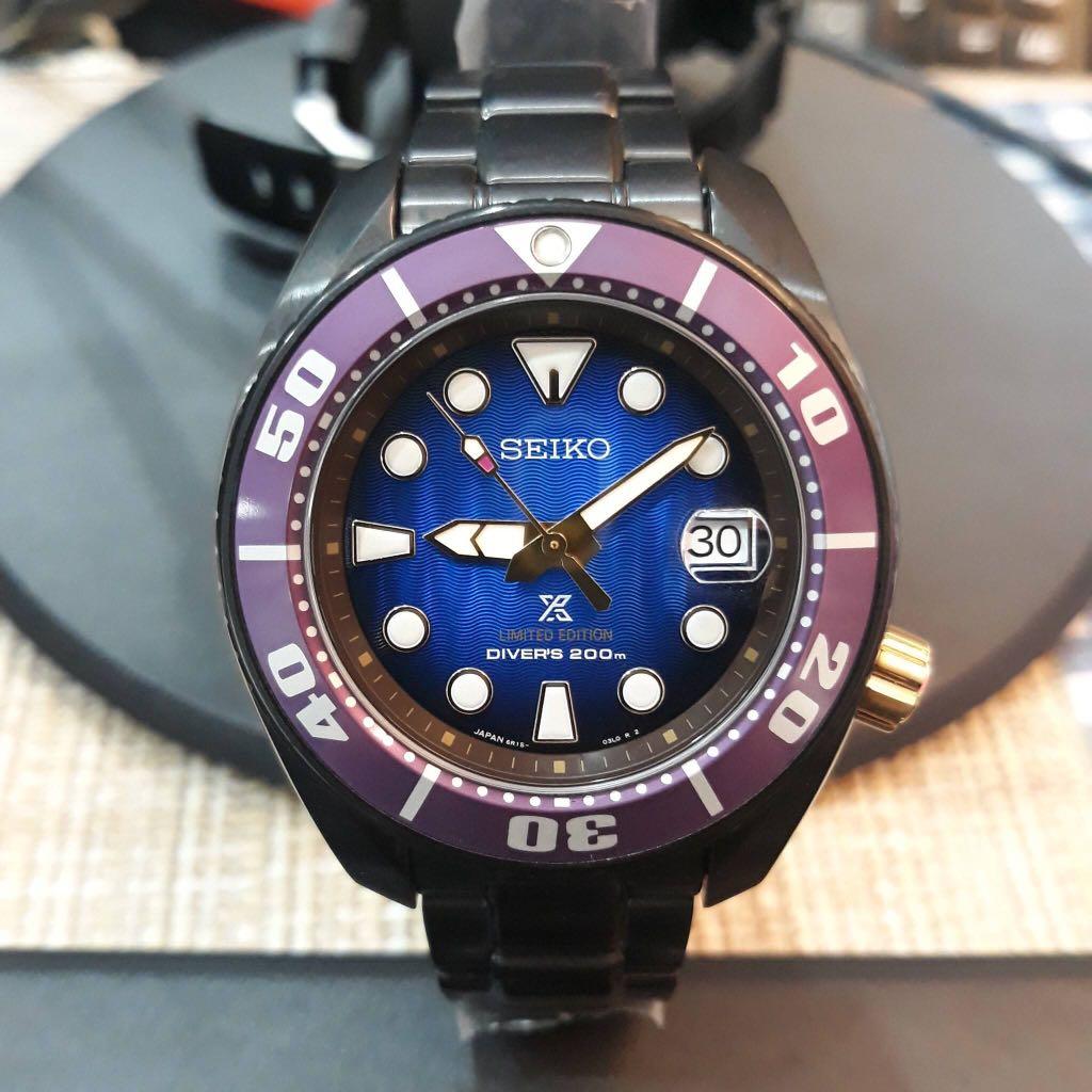 BNIB SEIKO INTERNATIONAL EDITION PROSPEX ZIMBE SUMO LIMITED