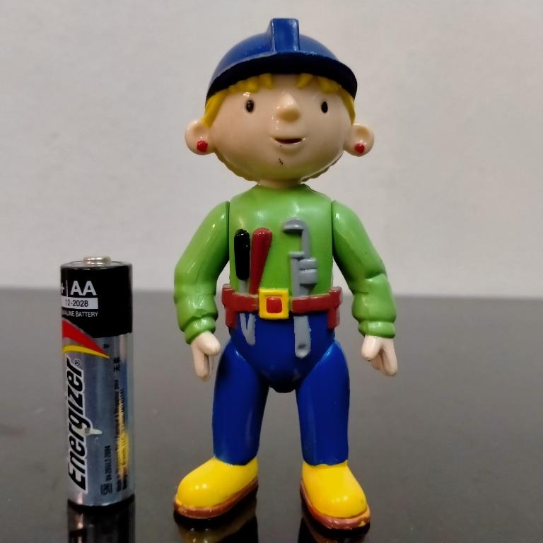 Bob The Builder 7cm Cartoon Anime Bob And Old Lady Action Figures Dolls