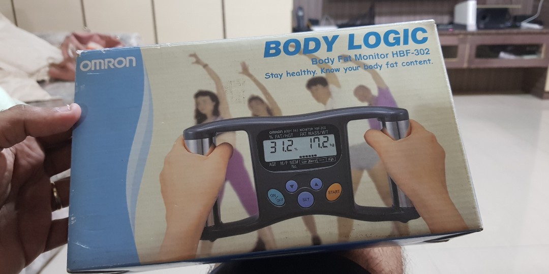 Body Fat Monitor HBF302, Health & Nutrition, Health Monitors