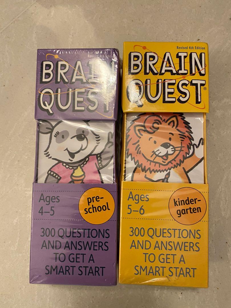 Brain Quest $10 for 2, Hobbies & Toys, Books & Magazines, Children's ...