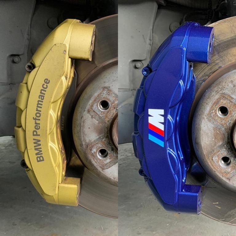 Brake Caliper Respray Service (Category: Exterior Customization) located in Singapore. Submitted by carlours (Listing ID 1024461841, Image 2). Description: Brake calipers - Tired of your stock looking calipers? We've got you covered. Price starts from $70. Text us to find out more - 📞: +6597722737 Carlours Auto Aesthetics #07-97, Enterprise Hub 48 Toh Guan Road East 🇸🇬 Singapore 608586 Monday to Friday: 9am to 6pm Saturday: 9am to 1pm Sunday a