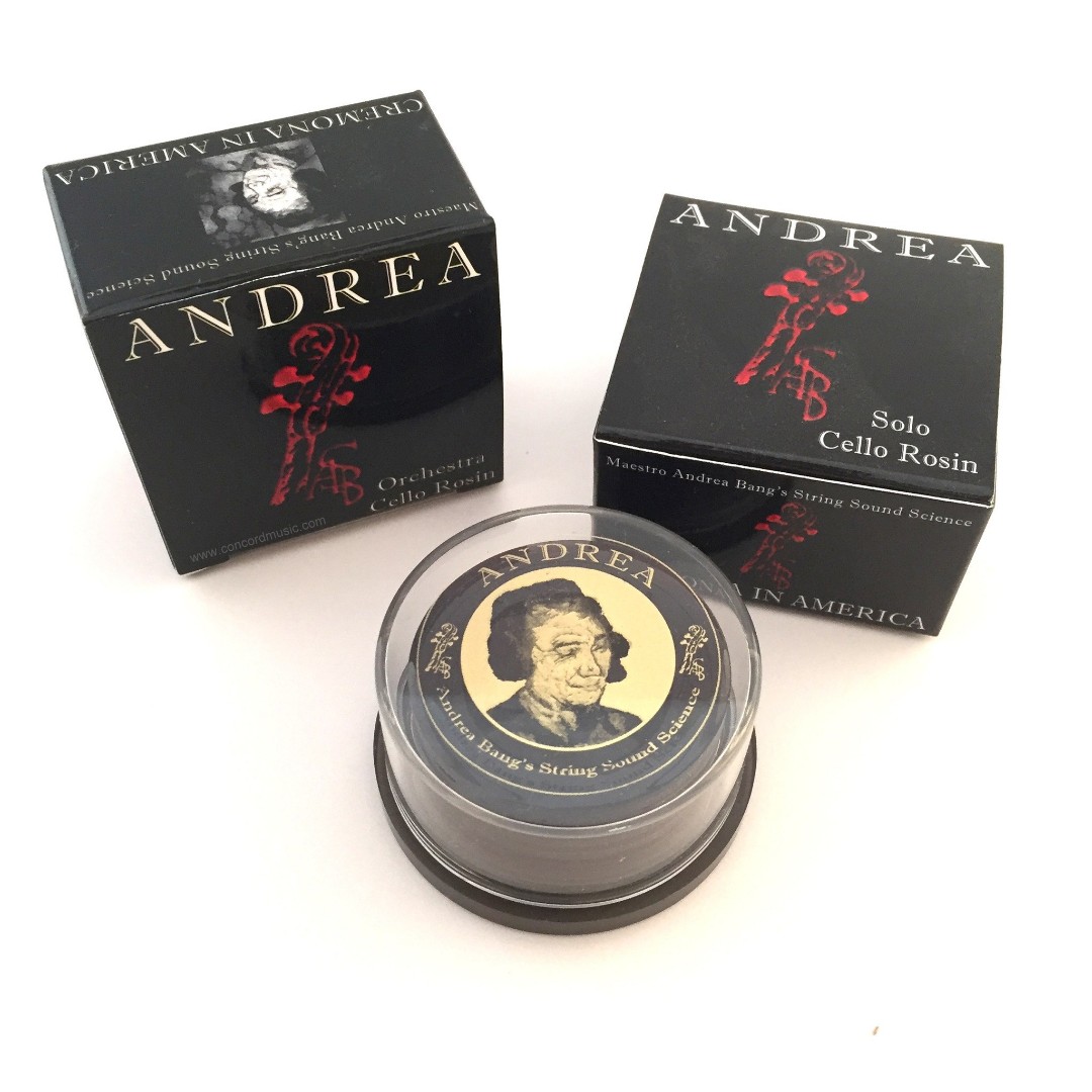 Andrea sales cello rosin