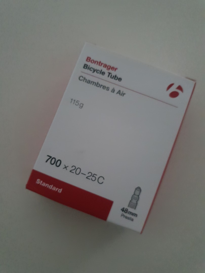 Bontrager shop bicycle tube