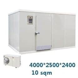 Walk-in freezer chiller cold storage refrigeration air-conditioning brand new installation all made in korea