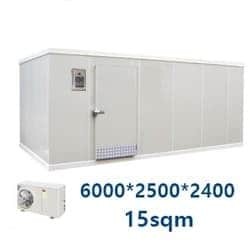 Walk-in freezer chiller cold storage refrigeration air-conditioning brand new installation all made in korea